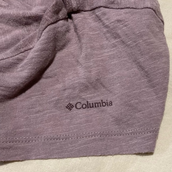 Columbia Purple Fitted Short Sleeve Tee - Picture 10 of 10